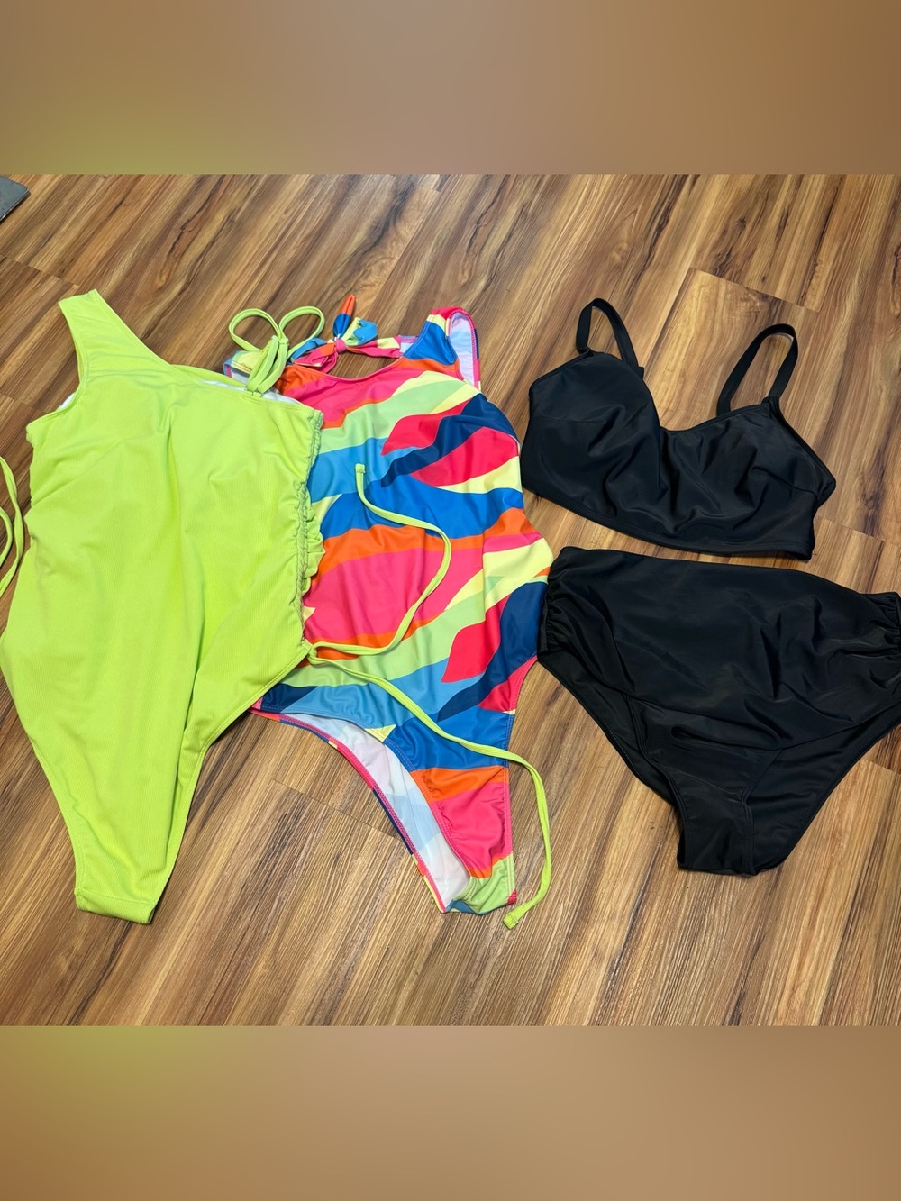SHEIN 1X Bathing Suit Bundle 1XL New